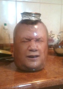 Голова Януковича